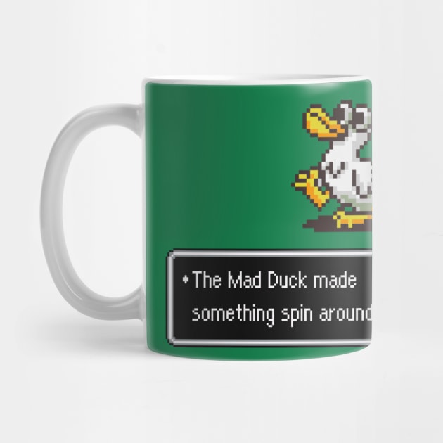 Mad Duck by spritetastic